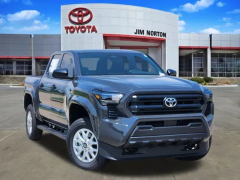 Gray 2025 Toyota Tacoma SR for sale in Tulsa, OK
