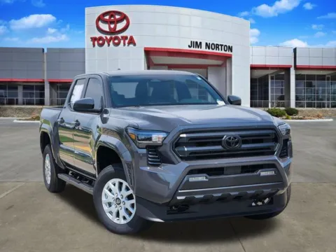 Gray 2025 Toyota Tacoma SR5 for sale in Tulsa, OK