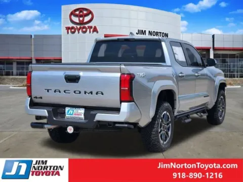 Another view of 2025 Toyota Tacoma TRD Sport for sale in Tulsa, OK at Jim Norton Toyota