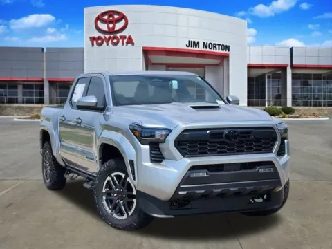 Silver 2025 Toyota Tacoma TRD Sport for sale in Tulsa, OK