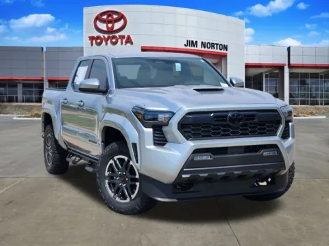 Silver 2025 Toyota Tacoma TRD Sport for sale in Tulsa, OK