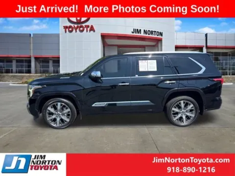 More photos of 2024 Toyota Sequoia Capstone at Jim Norton Toyota, OK