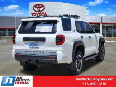Another view of 2025 Toyota 4Runner TRD Off-Road for sale in Tulsa, OK at Jim Norton Toyota