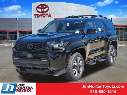 Photos of 2025 Toyota 4Runner TRD Sport for sale in Tulsa, OK at Jim Norton Toyota