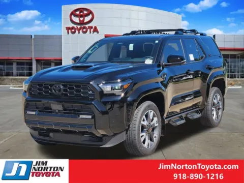 Photos of 2025 Toyota 4Runner TRD Sport for sale in Tulsa, OK at Jim Norton Toyota