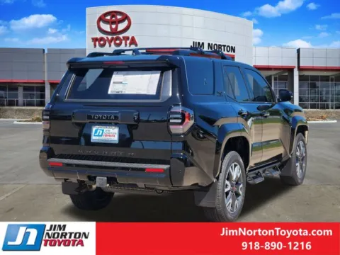 Another view of 2025 Toyota 4Runner TRD Sport for sale in Tulsa, OK at Jim Norton Toyota