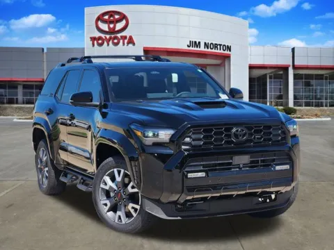 Black 2025 Toyota 4Runner TRD Sport for sale in Tulsa, OK