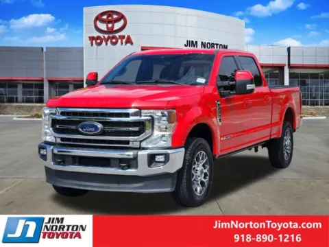 Another view of 2022 Ford F-250SD Lariat for sale in Tulsa, OK at Jim Norton Toyota
