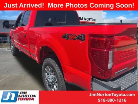 More photos of 2022 Ford F-250SD Lariat at Jim Norton Toyota, OK