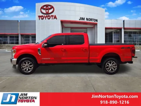 More photos of 2022 Ford F-250SD Lariat at Jim Norton Toyota, OK
