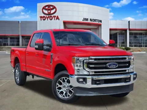 Red 2022 Ford F-250SD Lariat for sale in Tulsa, OK