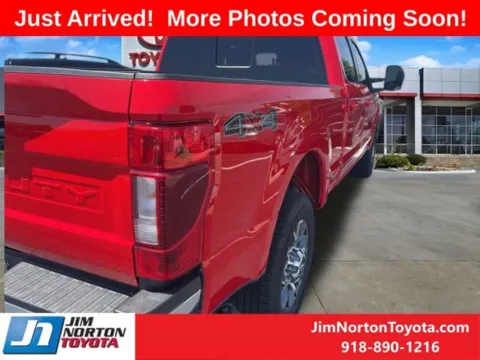 Another view of 2022 Ford F-250SD Lariat for sale in Tulsa, OK at Jim Norton Toyota