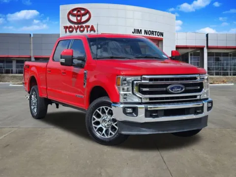Red 2022 Ford F-250SD Lariat for sale in Tulsa, OK