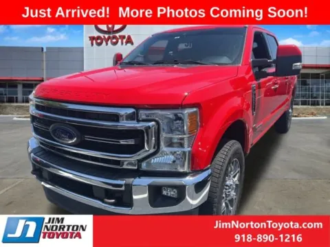 Photos of 2022 Ford F-250SD Lariat for sale in Tulsa, OK at Jim Norton Toyota