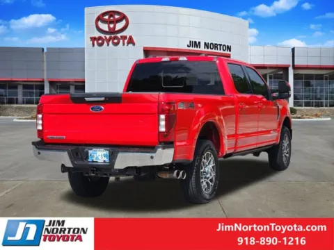 More photos of 2022 Ford F-250SD Lariat at Jim Norton Toyota, OK