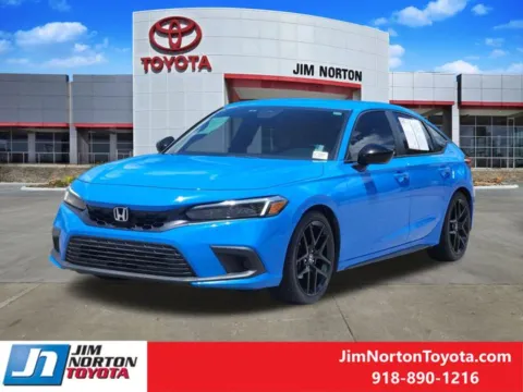 Another view of 2023 Honda Civic Sport for sale in Tulsa, OK at Jim Norton Toyota