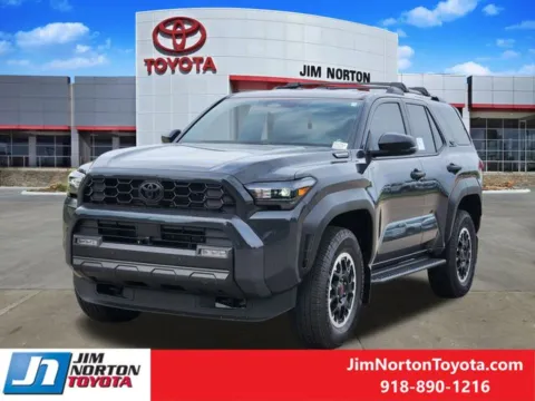 Photos of 2025 Toyota 4Runner i-FORCE MAX Hybrid TRD Off-Road for sale in Tulsa, OK at Jim Norton Toyota