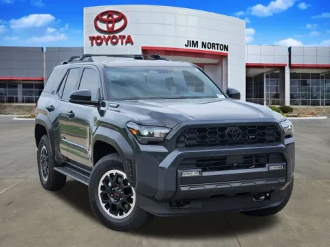 Gray 2025 Toyota 4Runner i-FORCE MAX Hybrid TRD Off-Road for sale in Tulsa, OK