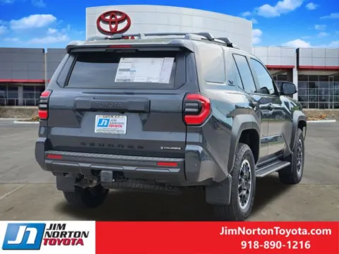 Another view of 2025 Toyota 4Runner i-FORCE MAX Hybrid TRD Off-Road for sale in Tulsa, OK at Jim Norton Toyota