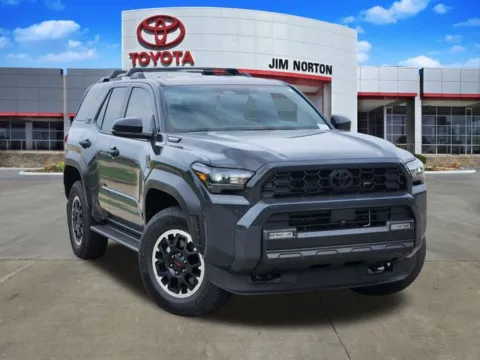 Gray 2025 Toyota 4Runner i-FORCE MAX Hybrid TRD Off-Road for sale in Tulsa, OK