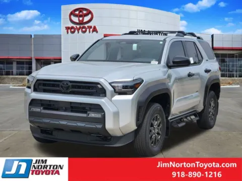 Photos of 2025 Toyota 4Runner SR5 for sale in Tulsa, OK at Jim Norton Toyota