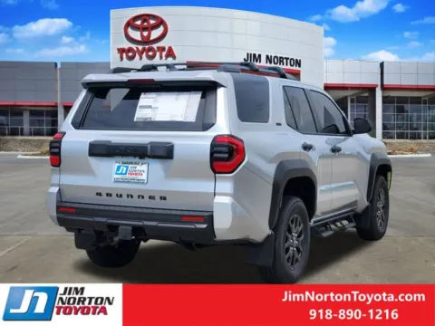 Another view of 2025 Toyota 4Runner SR5 for sale in Tulsa, OK at Jim Norton Toyota
