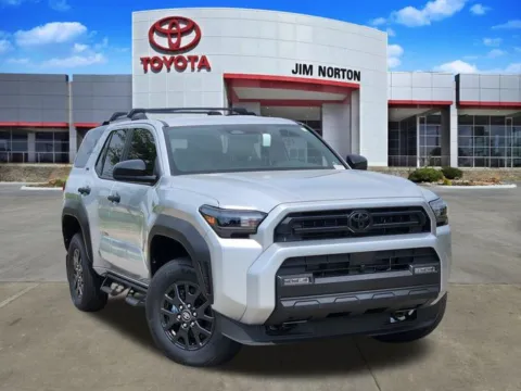 Silver 2025 Toyota 4Runner SR5 for sale in Tulsa, OK