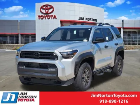 Photos of 2025 Toyota 4Runner SR5 for sale in Tulsa, OK at Jim Norton Toyota