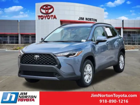 Another view of 2024 Toyota Corolla Cross LE for sale in Tulsa, OK at Jim Norton Toyota