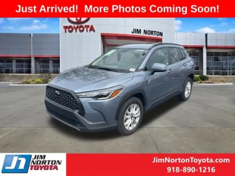 Photos of 2024 Toyota Corolla Cross LE for sale in Tulsa, OK at Jim Norton Toyota