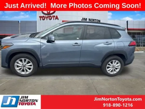 Another view of 2024 Toyota Corolla Cross LE for sale in Tulsa, OK at Jim Norton Toyota