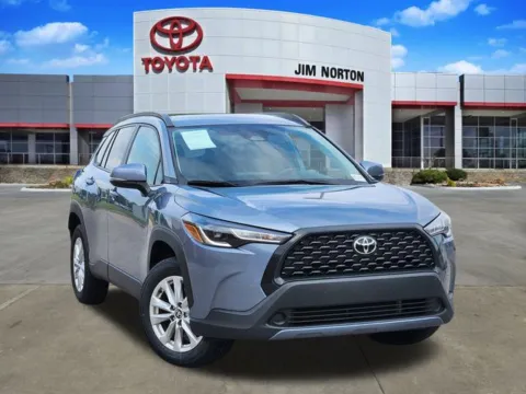 Gray 2024 Toyota Corolla Cross LE for sale in Tulsa, OK