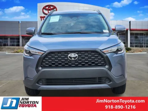 Photos of 2024 Toyota Corolla Cross LE for sale in Tulsa, OK at Jim Norton Toyota