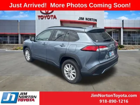 More photos of 2024 Toyota Corolla Cross LE at Jim Norton Toyota, OK
