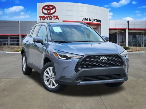 Gray 2024 Toyota Corolla Cross LE for sale in Tulsa, OK