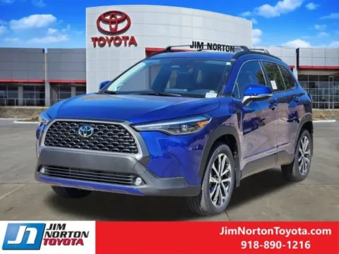 Photos of 2025 Toyota Corolla Cross XLE for sale in Tulsa, OK at Jim Norton Toyota