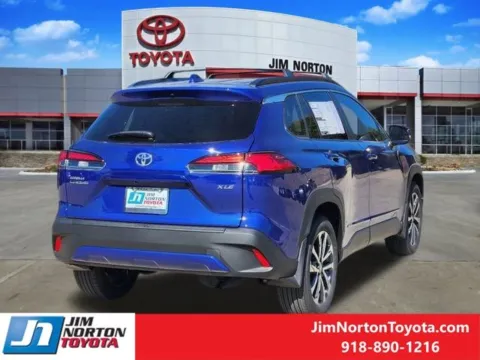 Another view of 2025 Toyota Corolla Cross XLE for sale in Tulsa, OK at Jim Norton Toyota