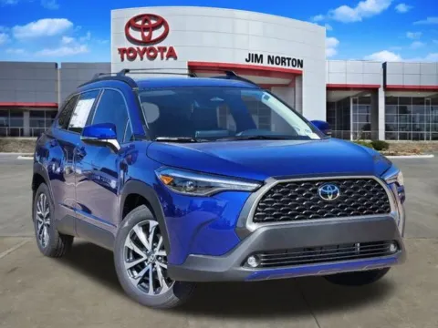 Blue 2025 Toyota Corolla Cross XLE for sale in Tulsa, OK