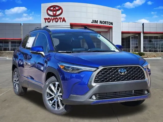Blue 2025 Toyota Corolla Cross XLE for sale in Tulsa, OK