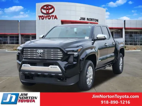 Photos of 2025 Toyota Tacoma Limited for sale in Tulsa, OK at Jim Norton Toyota