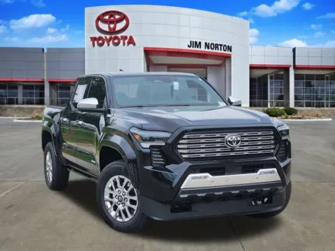 Black 2025 Toyota Tacoma Limited for sale in Tulsa, OK