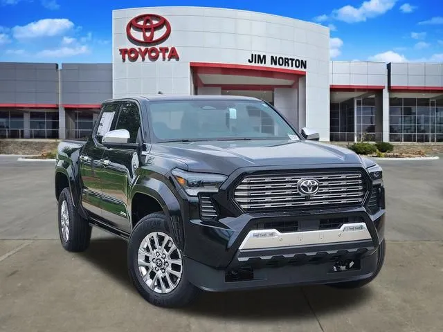 Black 2025 Toyota Tacoma Limited for sale in Tulsa, OK
