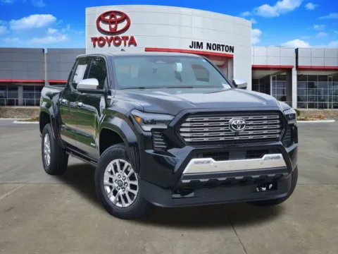 Black 2025 Toyota Tacoma Limited for sale in Tulsa, OK