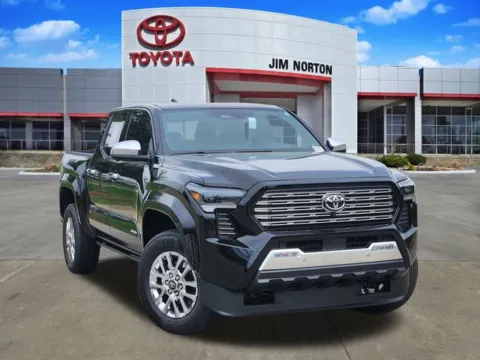 Black 2025 Toyota Tacoma Limited for sale in Tulsa, OK