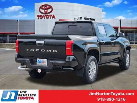 Another view of 2025 Toyota Tacoma Limited for sale in Tulsa, OK at Jim Norton Toyota