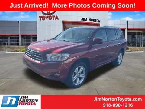 Another view of 2010 Toyota Highlander Limited for sale in Tulsa, OK at Jim Norton Toyota