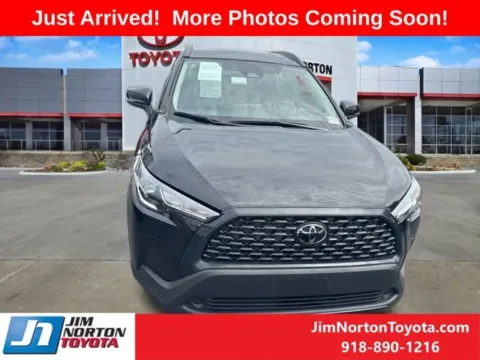 Photos of 2024 Toyota Corolla Cross LE for sale in Tulsa, OK at Jim Norton Toyota