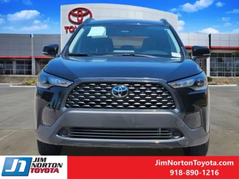 Photos of 2024 Toyota Corolla Cross LE for sale in Tulsa, OK at Jim Norton Toyota