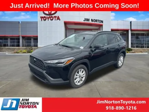 Another view of 2024 Toyota Corolla Cross LE for sale in Tulsa, OK at Jim Norton Toyota