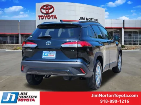 More photos of 2024 Toyota Corolla Cross LE at Jim Norton Toyota, OK